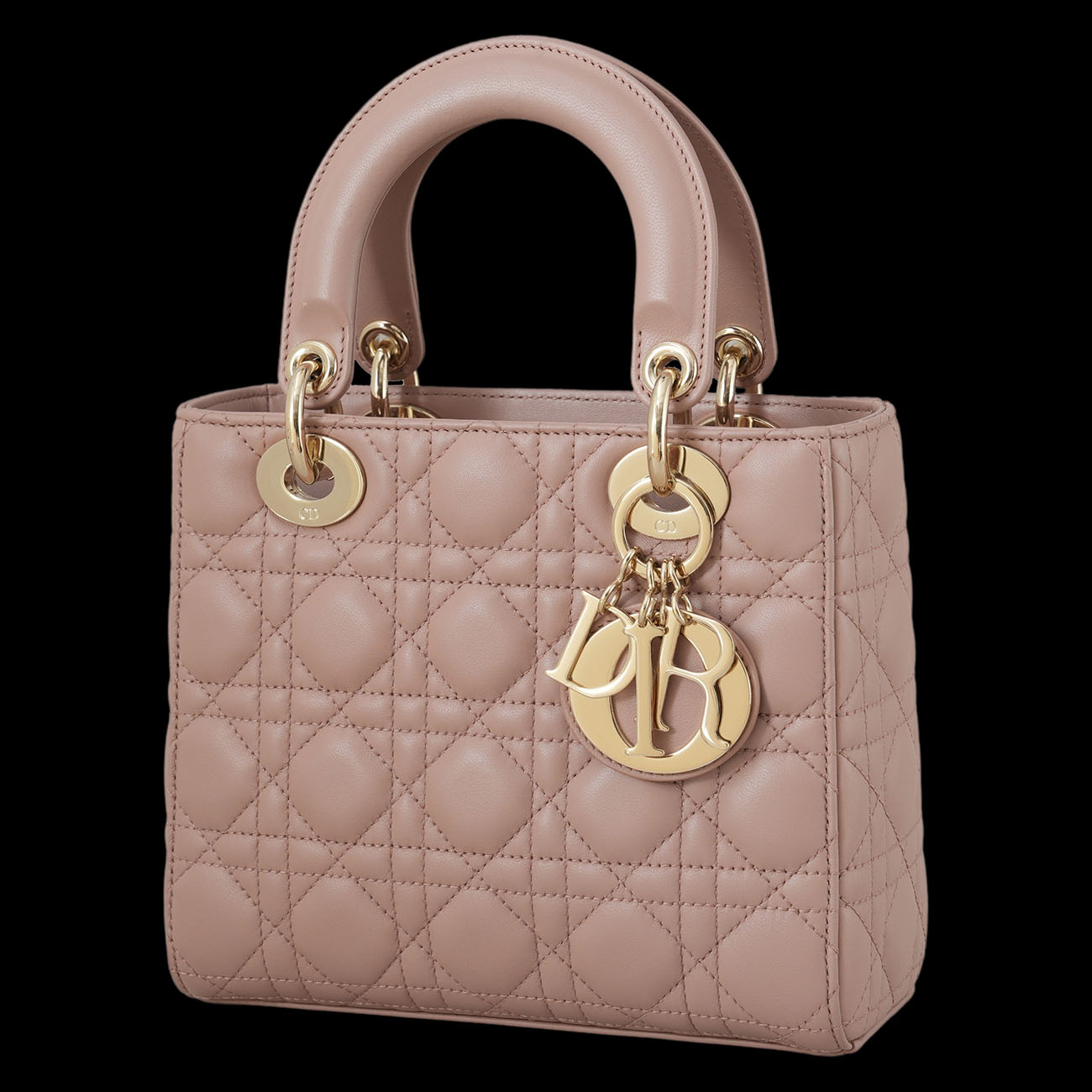 CHRISTIAN DIOR(USED)크리스찬디올 레이디디올 스몰 MYABC